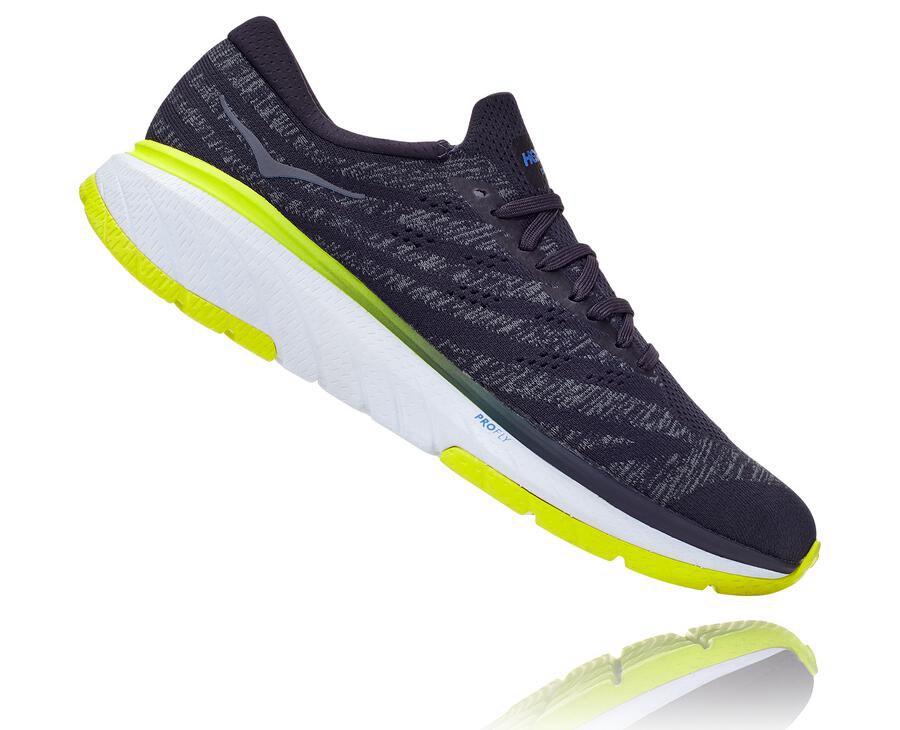 Tenis Hoka One One Hombre Azul Marino - Cavu 3 - JMLW50289